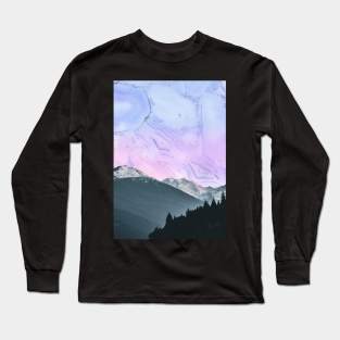 Sky full of diamonds Long Sleeve T-Shirt